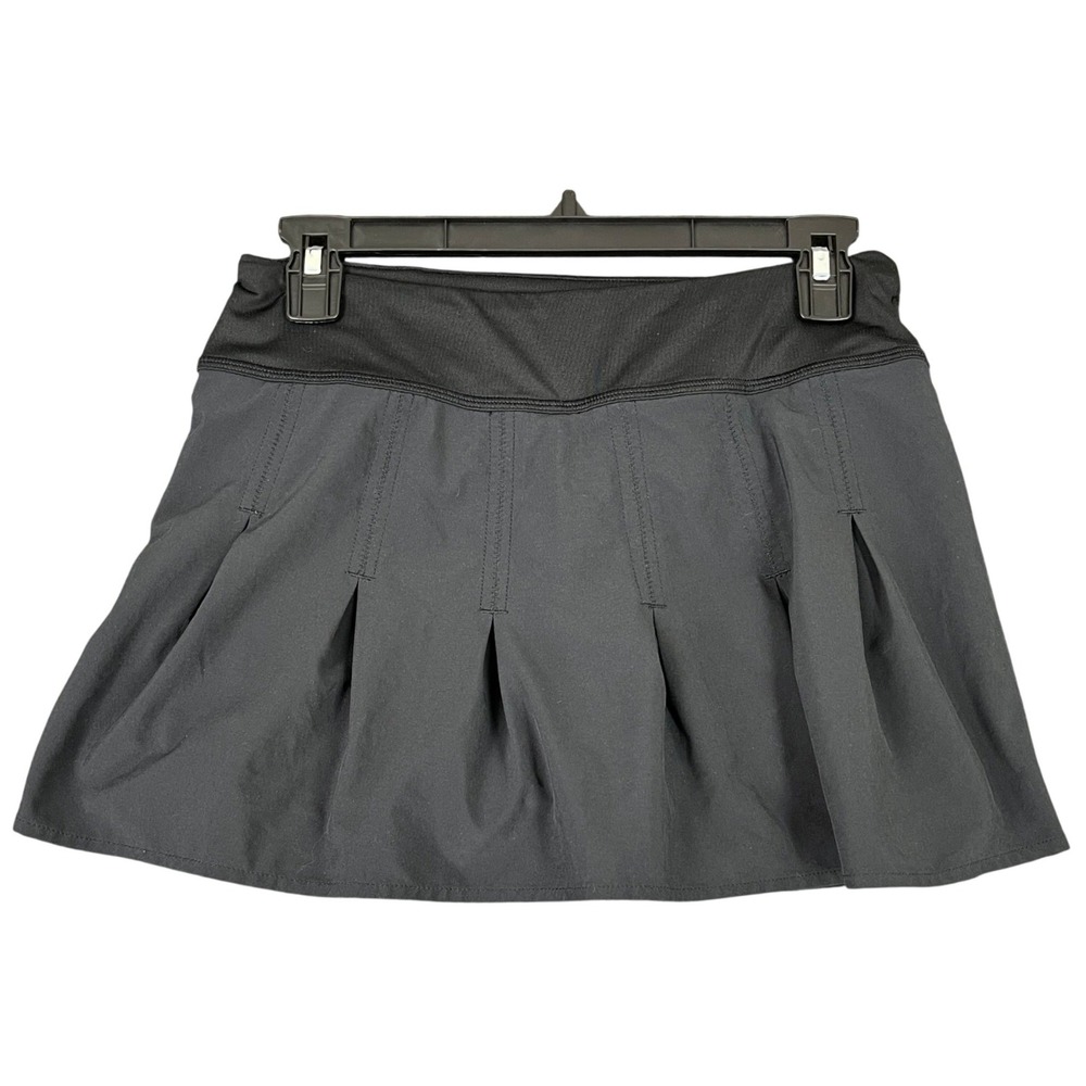 Athleta Pleated Built-in‎ Shorts Athletic Tennis Golf Skort Women XXS
